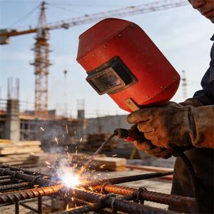 Factory Wholesale Handheld <strong>Automatic</strong> Dimming <strong>Welding</strong> Helmet for Flexible <strong>Operation</strong> in Short-Term <strong>Welding</strong> Tasks - Product Image 2