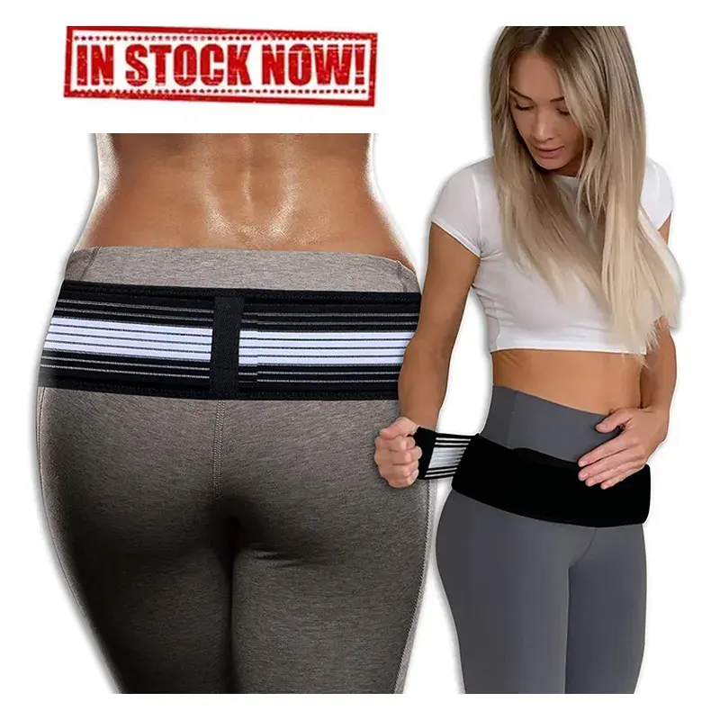 Thấp hơn trở lại hip hỗ trợ háng hỗ trợ niềng răng vùng chậu dainely chống sciatica Pain Relief Belt cho đau thần kinh tọa