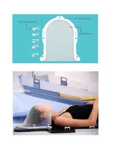 Máscara de Fijación Termoplástica <span class=keywords><strong>para</strong></span> Cabeza, Cuello y Hombros <span class=keywords><strong>para</strong></span> <span class=keywords><strong>Radioterapia</strong></span>, Inmovilización y Posicionamiento en Oncología - Product Image 5