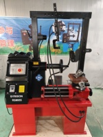 Machine de réparation de jantes CNC, machine de réparation de jantes courbées