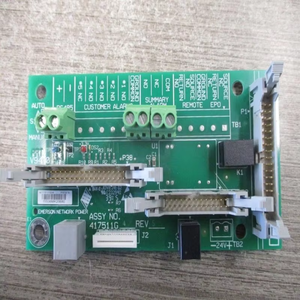 Rev.5 417511G4เทอร์มินัลสำหรับใช้กับอุปกรณ์ควบคุมโปรแกรม PLC ระบบอัตโนมัติสำหรับงานอุตสาหกรรมของแท้ใหม่ - Product Image 1