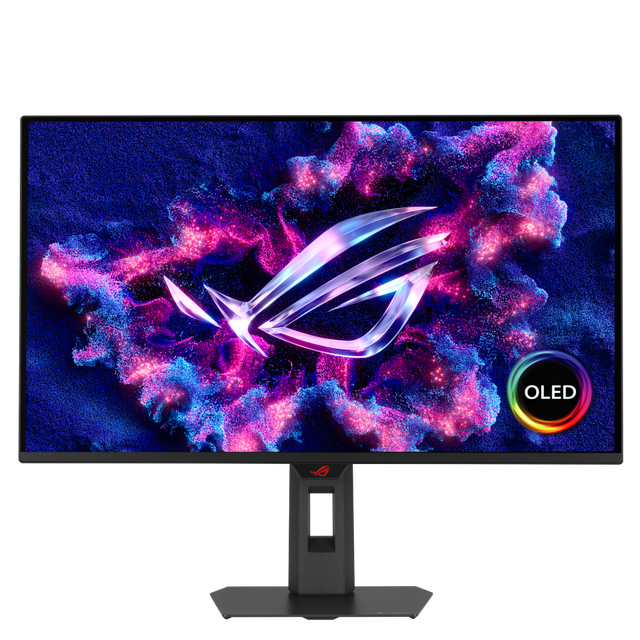 New ROG Strix OLED XG27AQDMES Gaming Monitor 26.5'' 1440x2560 QD-OLED QHD 240Hz 0.03ms OLED Care Pro G-SYNC 99% for Esport