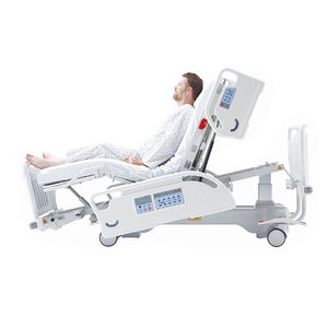 Lit d'hôpital intelligent Premier avec balance numérique et plateau pour radiographie - Product Image 5