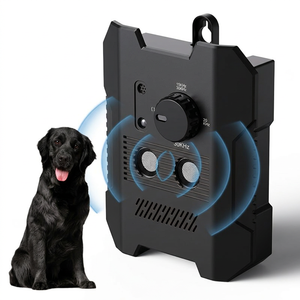 Dispositif anti-aboiement ultrasonique 3 modes le plus vendu, fréquence fixe 15KHz 30KHz, activation automatique pour jardin extérieur - Product Image 4