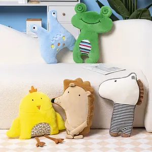 Cartoon Schattige Knuffel Knuffel Speelgoed Kussen Home Decor Sierkussen