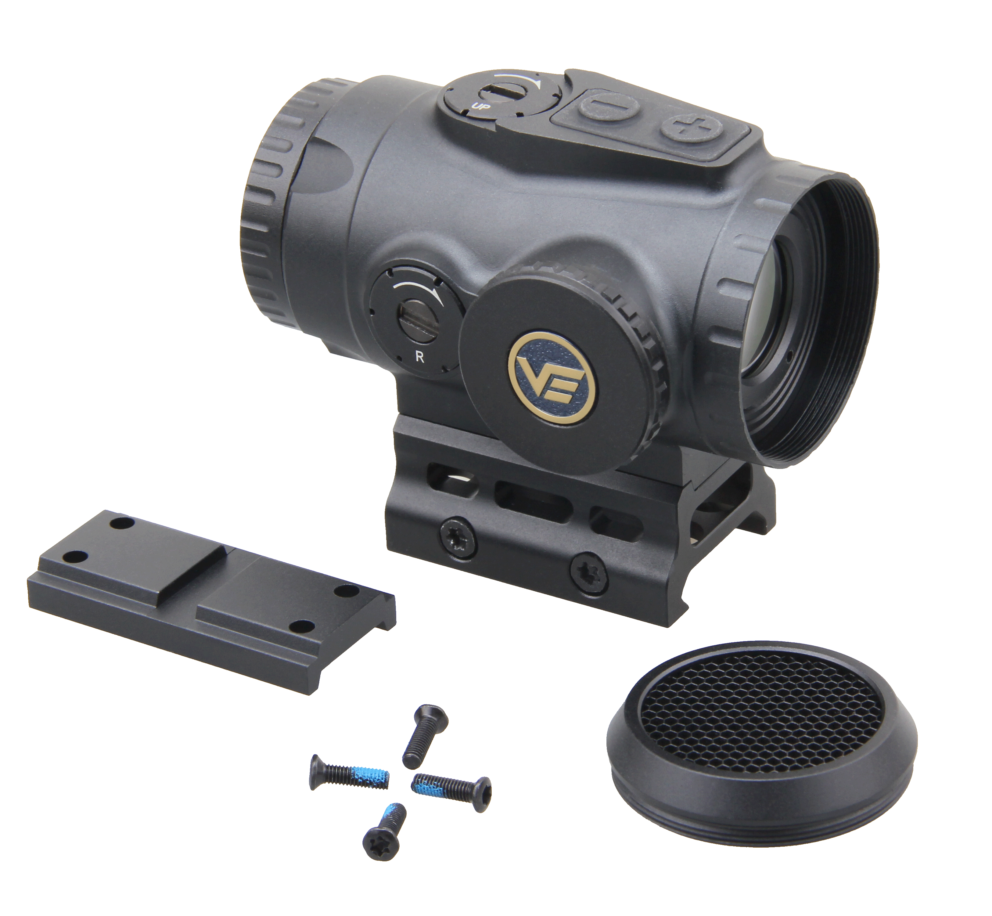 Vector Optics Paragon 3X18 - Red Dot Prism Scope for Hunting