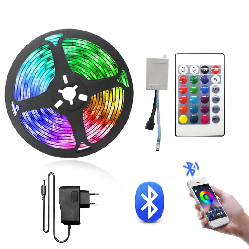 SMD 2835 LED Strip Lights RGB With Remote Control