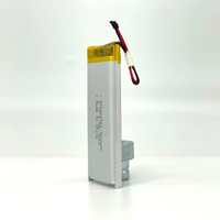 Sel Baterai Lithium Isi Ulang Berkualitas Tinggi 3.7V Baterai Polimer Lithium Pouch 602563 Baterai Lipo 1000mAh untuk Peralatan Listrik