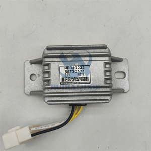 Pièces d'excavateur de haute qualité, régulateur 24V, relais de sécurité ME049233 pour moteur Mitsubishi 6D15 6D22, excavateur Kobelco SK220L - Product Image 1