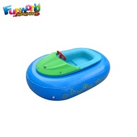 Offre Spéciale d'eau électrique bateau gonflable piscine jeu enfants pare-chocs bateau avec batterie bateau