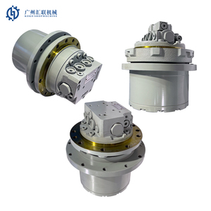 Part Excavator Pc200-5 Tm40 323D3, Motor Reduksi Gearbox Travel Final Drive untuk Hyundai Kobelco - Product Image 2