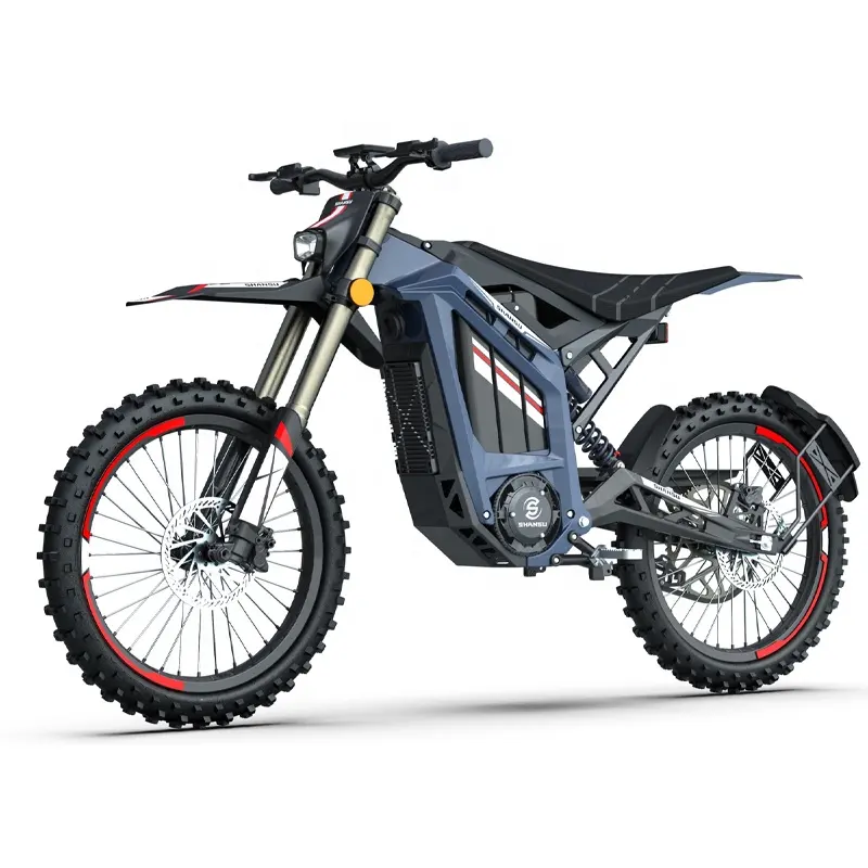 Powerful 72V 5000w 40AH off road surron electric dirt bike adult Lithium Battery electric off-road motorcycles For Sale