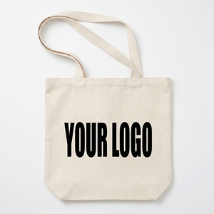 Sac fourre-tout en coton économique au design personnalisé, léger et réutilisable, sacs en toile pour la promotion publicitaire et les cadeaux DIY - Product Image 5