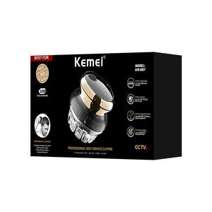 Tondeuse à cheveux automatique Kemei Km 887 rechargeable par USB, 7000-9000 tr/min, boîtier en plastique, moteur à balais - Product Image 2