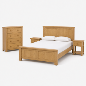 King Size Latest Design Home Furniture Furniture Queen Wood Bed <b>Frame</b> Luxury Bedroom Set Upholstered Bed Vietnam - Product Image 1