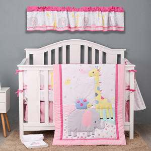 Juegos <span class=keywords><strong>de</strong></span> edredón <span class=keywords><strong>de</strong></span> <span class=keywords><strong>cuna</strong></span> <span class=keywords><strong>de</strong></span> bebé <span class=keywords><strong>de</strong></span> lujo moderno ropa <span class=keywords><strong>de</strong></span> cama 3 piezas - Product Image 5
