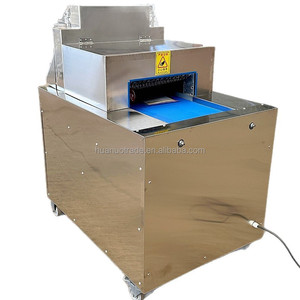 Máquina Cortadora de Huesos de Carne Congelada Eléctrica Automática Comercial de Acero Inoxidable de Buena Calidad para Patas de Cerdo, Piernas de Oveja, Pezuñas y Carne de Res - Product Image 1