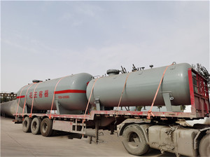 Réservoir de stockage de <span class=keywords><strong>gaz</strong></span> GPL 5m3 Réservoir de station de <span class=keywords><strong>propane</strong></span> liquide Réservoir souterrain GPL à vendre - Product Image 6
