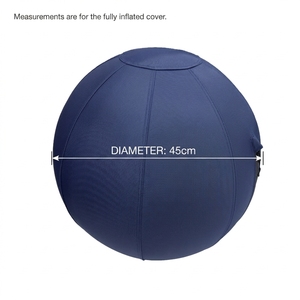 Ballon de dressage robuste de 45 cm pour chiens agressifs, jouet interactif gonflable et étanche pour l'extérieur - Product Image 3