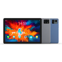 Tableta Android 15 de 10.1 Pulgadas, Wifi 5, 8GB de RAM, 128GB de ROM, Android 15, Batería de 6000mAh, Tableta PC Octa-Core de 2.0GHz