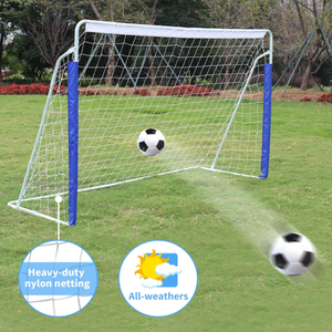 Ngoài trời bóng đá đào tạo kiểm soát đi qua thực hành dễ dàng thiết lập Quà Tặng AIDS & thiết bị bóng đá Mục tiêu Net cho trẻ em thanh thiếu niên & người lớn - Product Image 5