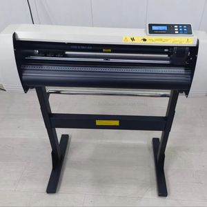 Высококачественный режущий плоттер Lisbet LB720 с USB-подключением, программное обеспечение Artcut/Coreldraw SignMaster, максимальный размер резки 620 мм, 1280x960 - Product Image 1