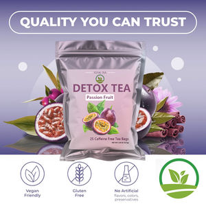 Nova Chegada ried Kumquat & Maracujá Mel Emagrecimento Chá Cristal Açúcar Ensacado Chá Saúde - Product Image 6