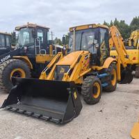 Chargeuse-pelleteuse JCB 3CX d'occasion, 8 tonnes, multifonctionnelle, pour travaux de construction, utilisation routière, travaux agricoles