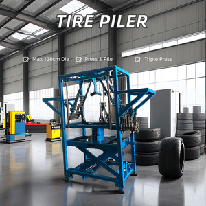 High Quality Triple <strong>Tyre</strong> Load Punching <strong>Machine</strong> New Condition with Core Motor and <strong>Pressure</strong> Vessel Tire Load Machinery - Product Image 6