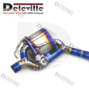 Sistema de <span class=keywords><strong>escape</strong></span> para <span class=keywords><strong>mercedes</strong></span>-benz E53 AMG W213 3,0 T 2019-2023 silenciador de <span class=keywords><strong>escape</strong></span> Catback de rendimiento tubo de <span class=keywords><strong>Escape</strong></span> de titanio - Product Image 5