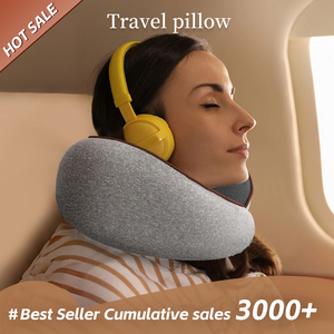 Chất lượng tốt bộ nhớ bọt du lịch gối-điều chỉnh, da thân thiện và di động Cổ hỗ trợ - Product Image 6