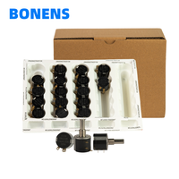 Potenciómetro de Precisión Multivuelta 534-1-1 103 10K, Repuestos para Máquina de Bordar Sunstar 5K