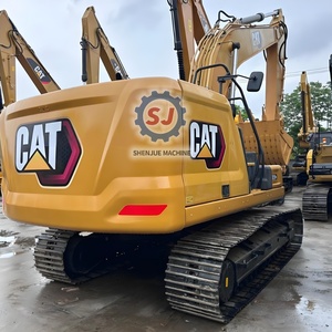 Excavadora Usada Original Cat 320gc Caterpillar CAT320D, Excavadora Hidráulica Usada CAT 320 320D2 320d, Excavadora de Cadenas Usada Cat320 - Product Image 4