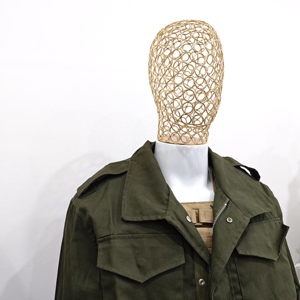 Chaqueta Cortavientos Táctica M65 Personalizada OEM para <span class=keywords><strong>Hombre</strong></span>, con Cierre de <span class=keywords><strong>Cremallera</strong></span> Resistente, para Senderismo y Caza al Aire Libre - Product Image 6