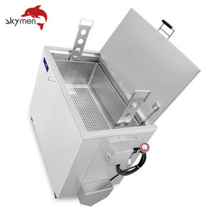 Réservoir de trempage <span class=keywords><strong>chauffant</strong></span> Skymen pour cuisine, hôtel, restaurants, traiteur, pour éliminer les graisses et les résidus de carbone - Product Image 5