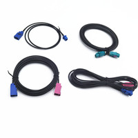 Câble micro coaxial LVCDS personnalisé en usine pour écran LCD