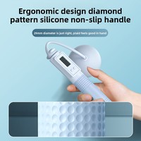 Corde à sauter numérique intelligente en gros avec perles de 60 mm, corde de fitness durable anti-emmêlement pour entraînement à domicile