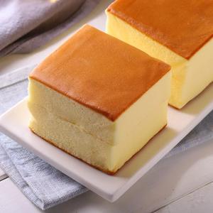 Commercio all'ingrosso della fabbrica torta fresca di sapore Matcha OEM ODM alla rinfusa colazione dolce dolce torta quadrata Halal - Product Image 5