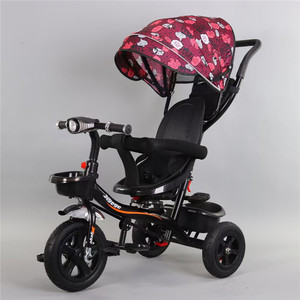 Nouveau modèle de mode bébé trike 4in1/enfants cadeau bébé enfants <span class=keywords><strong>tricycle</strong></span>/en gros pas cher bébé <span class=keywords><strong>Tricycle</strong></span> enfants pédale trike - Product Image 4
