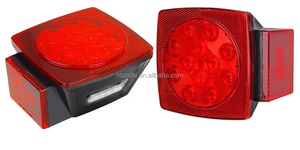 12V <span class=keywords><strong>remorque</strong></span> Led lumières carré LED Submersible <span class=keywords><strong>gauche</strong></span> et droite feux <span class=keywords><strong>de</strong></span> <span class=keywords><strong>remorque</strong></span> Stop queue clignotants camion <span class=keywords><strong>remorque</strong></span> - Product Image 4
