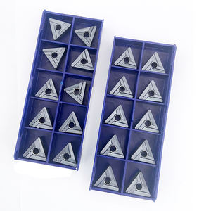 Inserts en carbure de marque TNMG160408L-LT10 100% originaux, de la meilleure qualité, 10 pièces/lot - Product Image 2