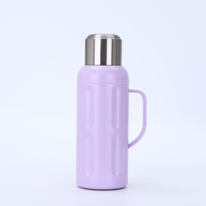 Stainless Steel Water <b>Bottle</b> With Handle 316L Vacuum Insulated Travel <b>Flask</b> For Outdoor Sports And Office Use - Product Image 3