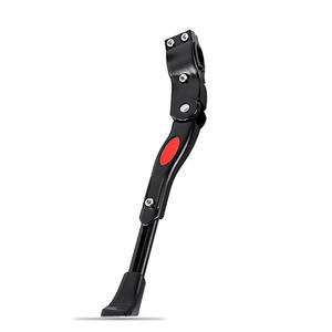 Béquille de vélo en alliage d'aluminium, longueur réglable de 32 à 40 cm, support latéral pour cadre de vélo de montagne - Product Image 1