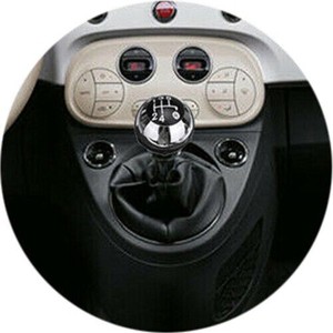 Fiat 5 Speed Manual Transmission <b>Shift</b> <b>Knob</b> Aluminum Alloy Rustproof 55344048 - Product Image 5