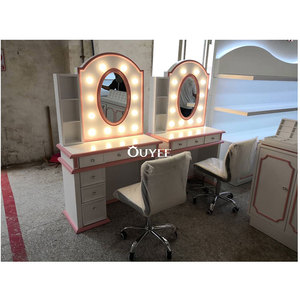 Présentoir Moderne Multi-Usage pour Fards à Paupières, en Acrylique Fait Main, Durable et Poli, Idéal pour Magasins et Publicité - Product Image 3