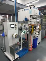 Máquina de Prensa Pneumática Automática para Estampagem de Metal, Alta Eficiência na Perfuração de Chapas Metálicas