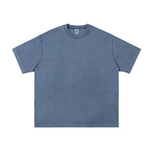 Camiseta de Verano para Hombre, Diseño Personalizado, Estampado, Cuello Redondo, Estilo Urbano, Holgada - Product Image 3