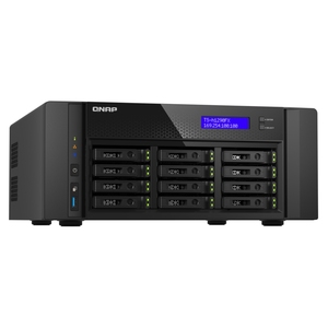 QNAP TS-h1290FX <span class=keywords><strong>NAS</strong></span> 12 baies |   Ports doubles 25G + doubles 2.5G |   Interface USB |   Stockage d'entreprise ZFS |   Gagnant du Red Dot Award |   En stock - Product Image 5