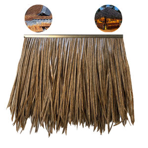Hawaiian Plas pays simulé 5 Metro herbe <span class=keywords><strong>Imitation</strong></span> <span class=keywords><strong>tuile</strong></span> tahitienne synthétique véritable matériau <span class=keywords><strong>de</strong></span> <span class=keywords><strong>toiture</strong></span> résistant à la chaume - Product Image 1