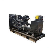 Generador Diésel de 200KW/250KVA de Bastidor Abierto, Motor Cummins, Alternador Trifásico de Cobre Puro para Suministro de Energía en Obras de Minería y Construcción